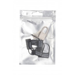 ManCage 17550 6 Cadenas noir - Mancage