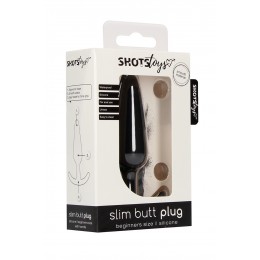Shots Toys 17551 Slim Butt Plug - Mini plug anal