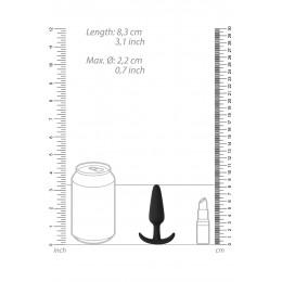 Shots Toys 17551 Slim Butt Plug - Mini plug anal