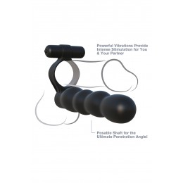 Pipedream Stimulateur Partner Double Penetrator