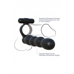 Pipedream 17552 Stimulateur Partner Double Penetrator