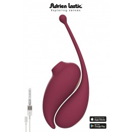 Adrien Lastic 17620 Oeuf vibrant et stimulateur clitoridien connectés - Inspiration