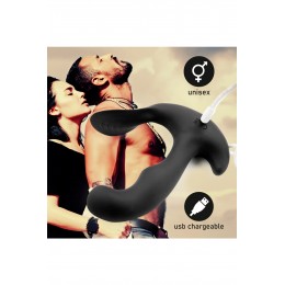 Feelztoys 17621 Stimulateur anal vibrant télécommandé unisexe - Black Jamba