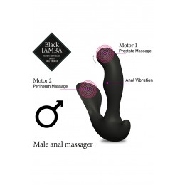 Feelztoys Stimulateur anal vibrant télécommandé unisexe - Black Jamba