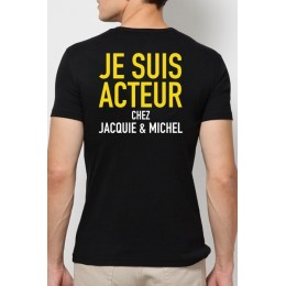 Jacquie & Michel 9857 Tee-shirt Acteur J&M
