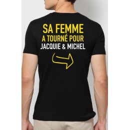 Jacquie & Michel Tee shirt Provoc J&M