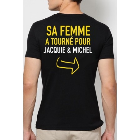 Jacquie & Michel Tee shirt Provoc J&M