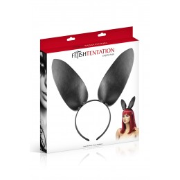 Fetish Tentation 17681 Oreilles de lapin en simili cuir - Fetish Tentation