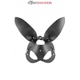 Fetish Tentation Masque bunny simili cuir réglable - Fetish Tentation