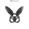 Fetish Tentation Masque bunny simili cuir réglable - Fetish Tentation