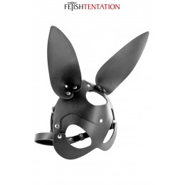 Fetish Tentation 17682 Masque bunny simili cuir réglable - Fetish Tentation