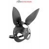 Fetish Tentation 17682 Masque bunny simili cuir réglable - Fetish Tentation