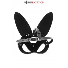 Fetish Tentation Masque bunny simili cuir réglable - Fetish Tentation