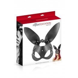 Fetish Tentation 17682 Masque bunny simili cuir réglable - Fetish Tentation