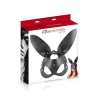 Fetish Tentation 17682 Masque bunny simili cuir réglable - Fetish Tentation