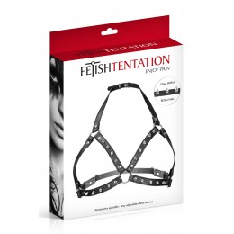 Fetish Tentation Harnais poitrine à pointes - Fetish Tentation