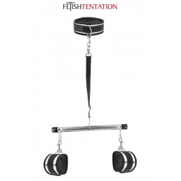 Fetish Tentation 17692 Menottes et collier de soumission - Fetish Tentation