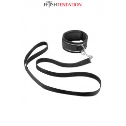 Fetish Tentation 17692 Menottes et collier de soumission - Fetish Tentation