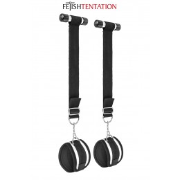 Fetish Tentation 17693 Menottes de suspension de porte Fetish Tentation