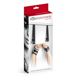 Fetish Tentation 17693 Menottes de suspension de porte Fetish Tentation