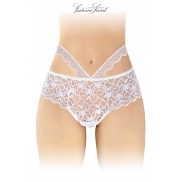 Fashion Secret Culotte ouverte blanche Marie - Fashion Secret