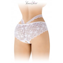 Fashion Secret Culotte ouverte blanche Marie - Fashion Secret