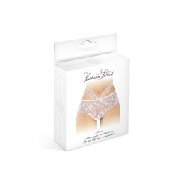 Fashion Secret Culotte ouverte blanche Marie - Fashion Secret