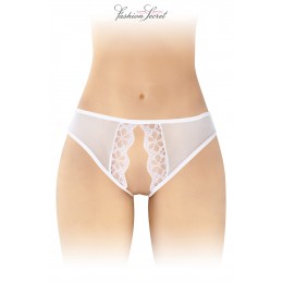 Fashion Secret 17708 Culotte blanche ouverte Ambre - Fashion Secret