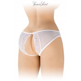 Fashion Secret 17708 Culotte blanche ouverte Ambre - Fashion Secret