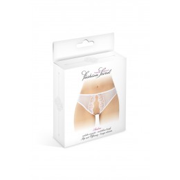 Fashion Secret Culotte blanche ouverte Ambre - Fashion Secret