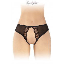 Fashion Secret 17709 Culotte noire ouverte Ambre - Fashion Secret