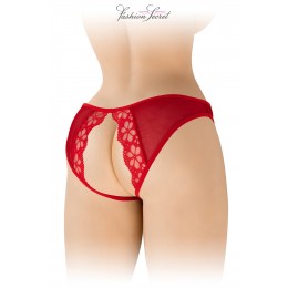 Fashion Secret 17710 Culotte rouge ouverte Ambre - Fashion Secret