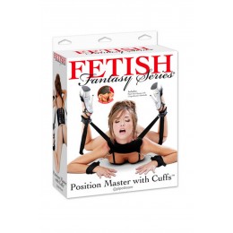 Fetish Fantasy Series Harnais multi fonctions Position Master - Fetish Fantasy Series