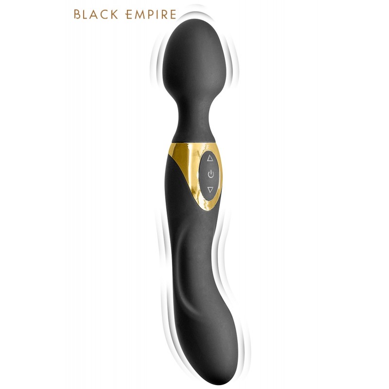 Black Empire 17733 Vibromasseur wand 2 en 1 My Goddess - Black Empire