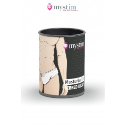 Mystim MasturbaTIN Ribbed Ricky - Mystim