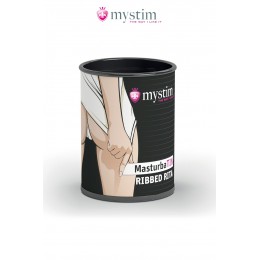 Mystim MasturbaTIN Ribbed Rita - Mystim