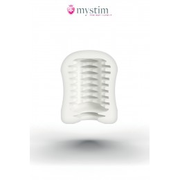 Mystim MasturbaTIN Ribbed Rita - Mystim