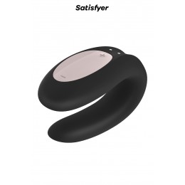 Satisfyer 17752 Stimulateur Double Joy noir - Satisfyer