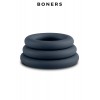 Boners 17856 Kit de 3 anneaux de pénis - Boners