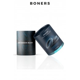 Boners Kit de 3 anneaux de pénis - Boners