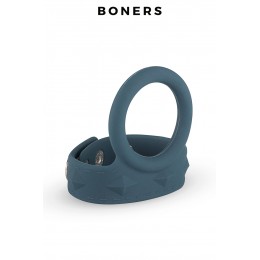 Boners 17857 Cock et Ball Strap silicone - Boners