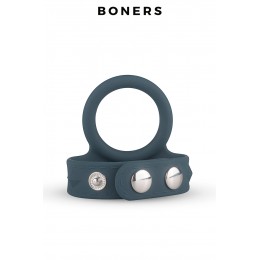 Boners 17857 Cock et Ball Strap silicone - Boners