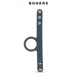 Boners 17857 Cock et Ball Strap silicone - Boners