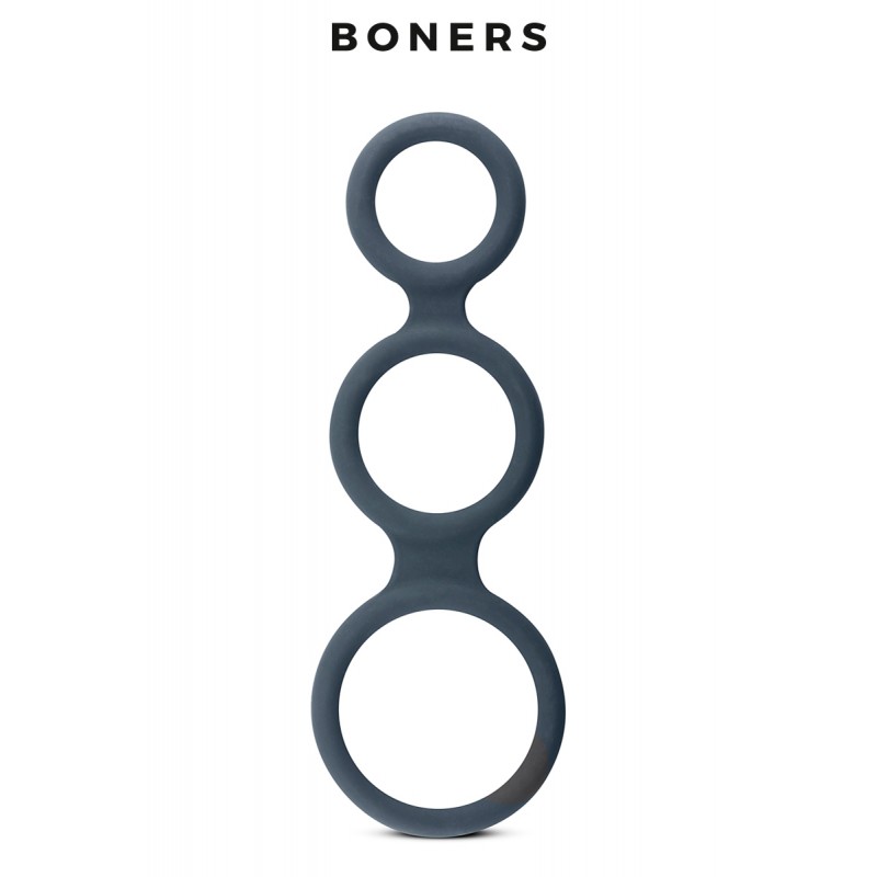 Boners 17874 Triple Ring Boners