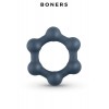 Boners 17893 Cockring Hexagonal avec billes en acier - Boners
