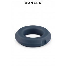 Boners 17894 Anneau pénien silicone et acier - Boners