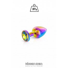 Hidden Eden 17914 Plug bijou aluminium Rainbow XS - Hidden Eden
