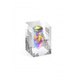 Hidden Eden Plug bijou aluminium Rainbow XS - Hidden Eden