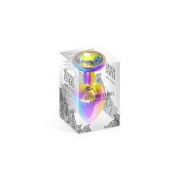 Hidden Eden 17916 Plug bijou aluminium Rainbow M - Hidden Eden