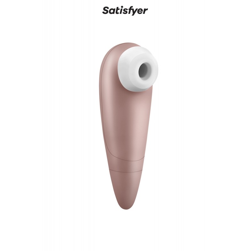 Satisfyer Stimulateur clitoridien Number One - Satisfyer